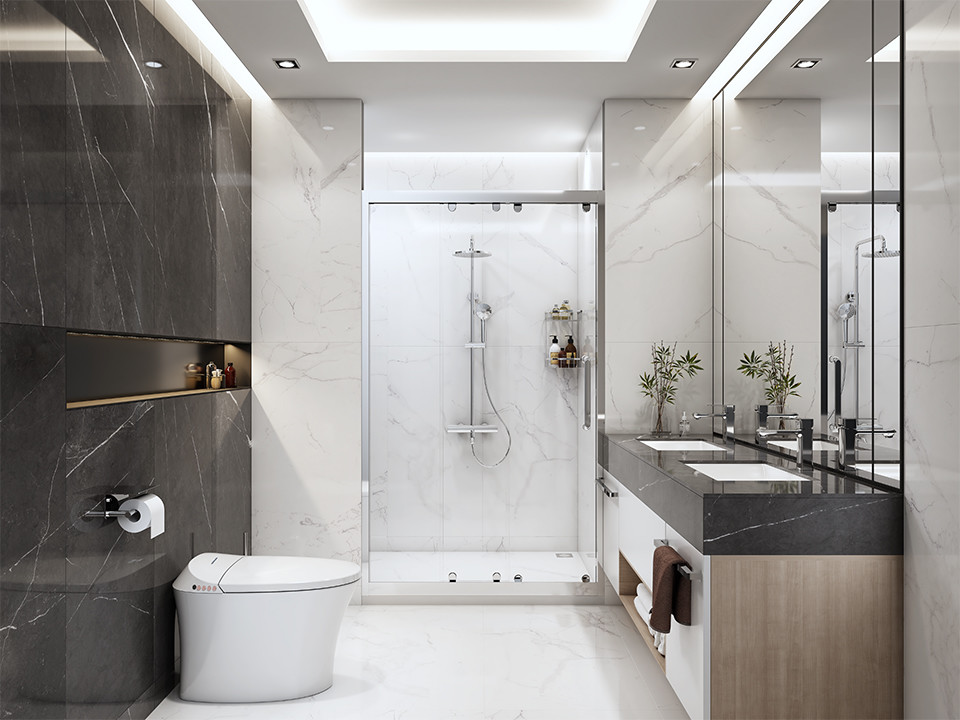 trường hợp công ty mới nhất về 8m² Cải tạo phòng tắm