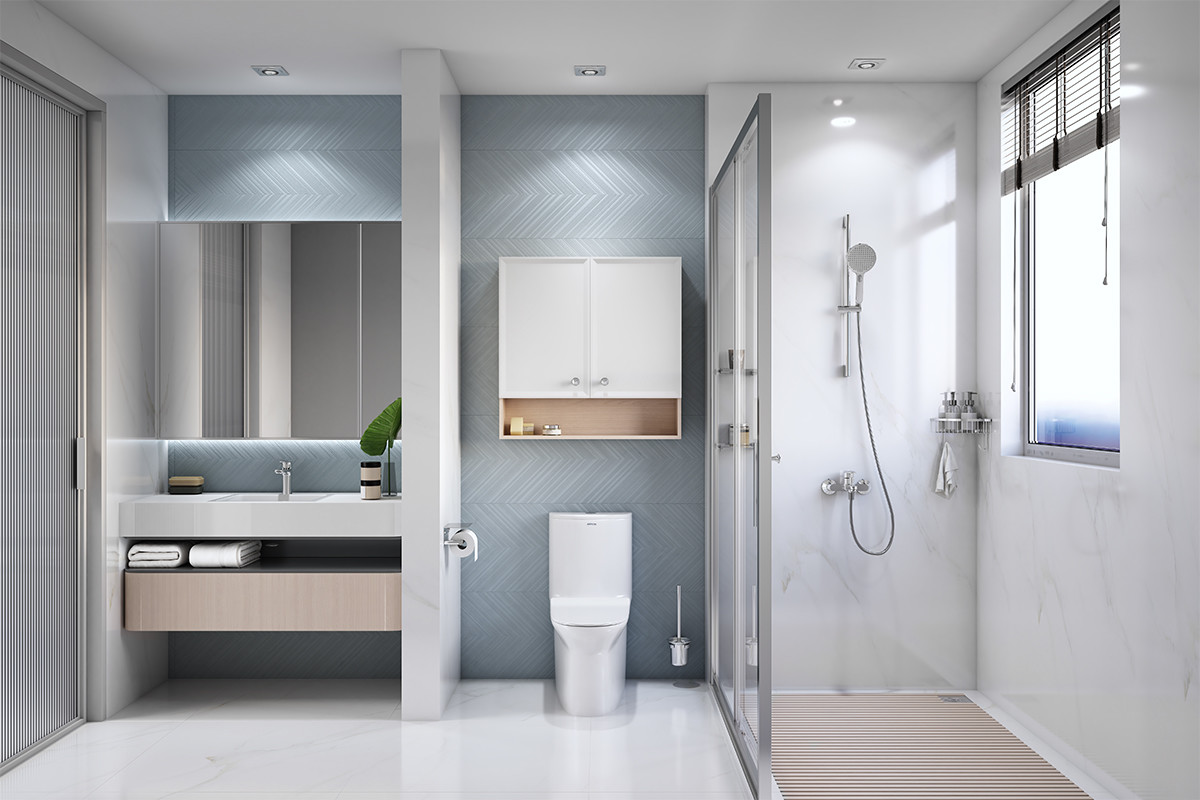 trường hợp công ty mới nhất về 4,5m² Cải tạo phòng tắm