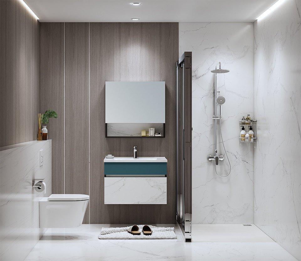 trường hợp công ty mới nhất về Cải tạo phòng tắm 4m²
