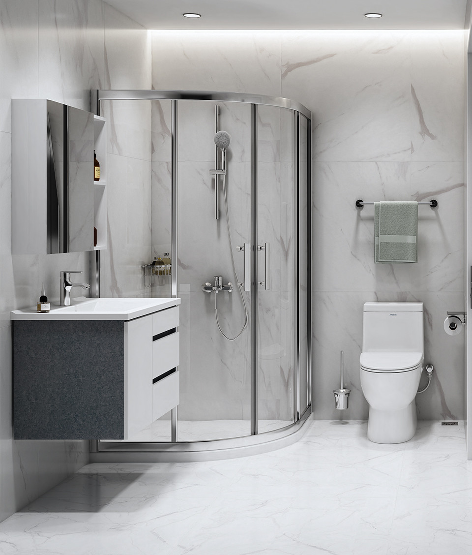 trường hợp công ty mới nhất về Cải tạo phòng tắm 4m²