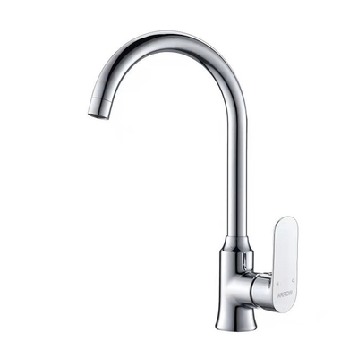 Brass Kitchen Mixer Faucet Deck Mount Brass Bar Rotating Faucet