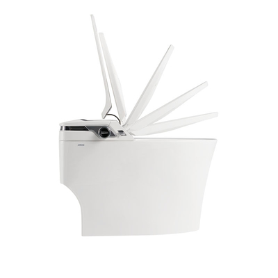 Intelligent Knob Toilet Cover Sensor Auto Flush 1100W Leakage Protection
