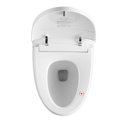 One Piece Electric Modern Smart Toilet Water Pressure Adjustable Seat Heating