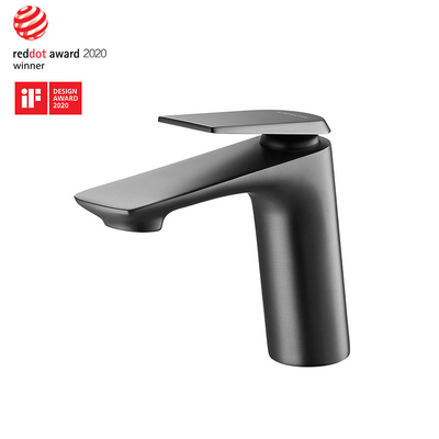 Washroom WC Basin Mixer Faucet AMP1145LF90 Gun Grey Color